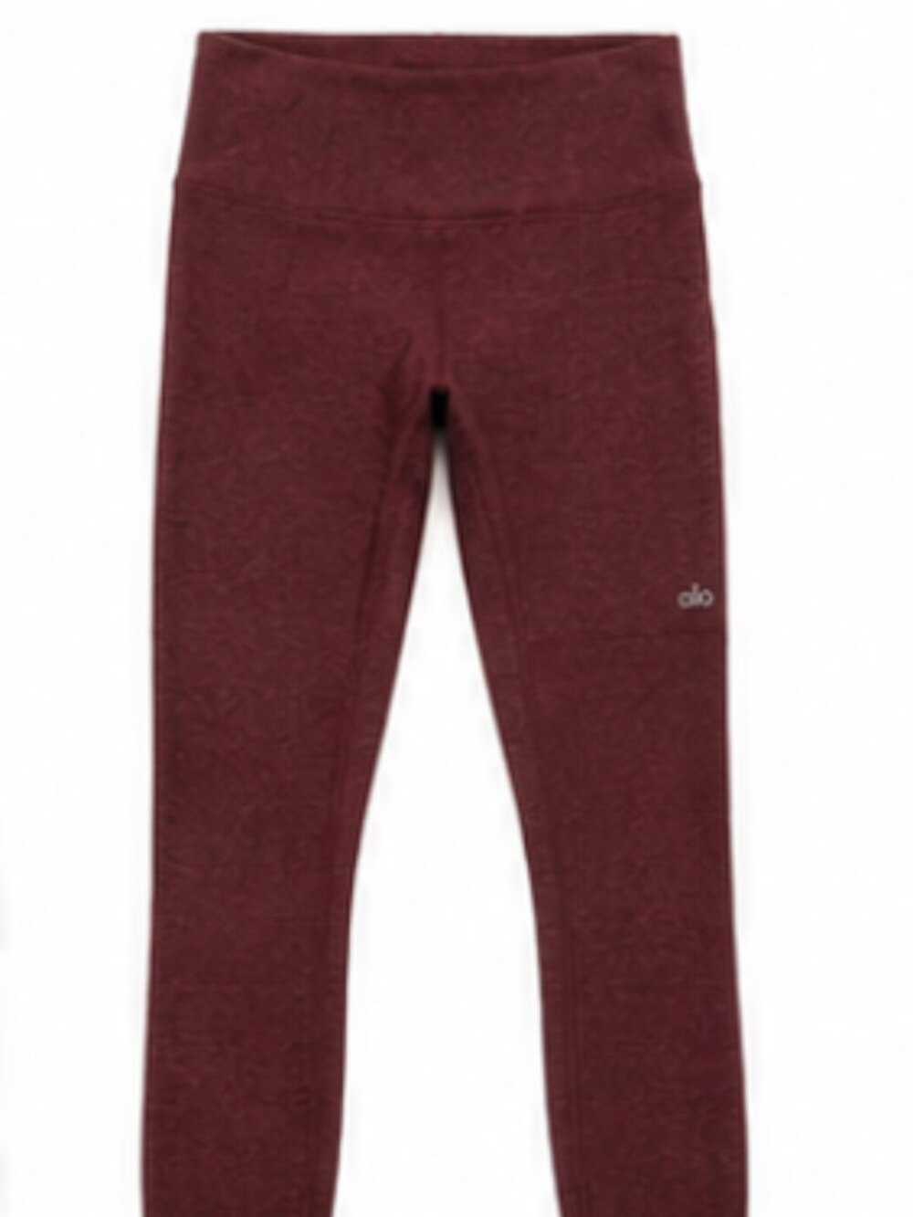 ALO Yoga Burgundy Leggings